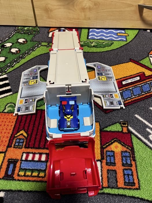 Ігровий набір Spin Master Paw Patrol, Щенячий патруль, Гончик Чейз, мультивоз