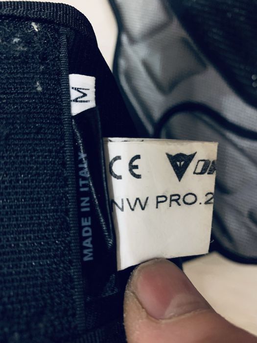 Моточерепаха: захист спини Dainese NV Pro.2 “M”