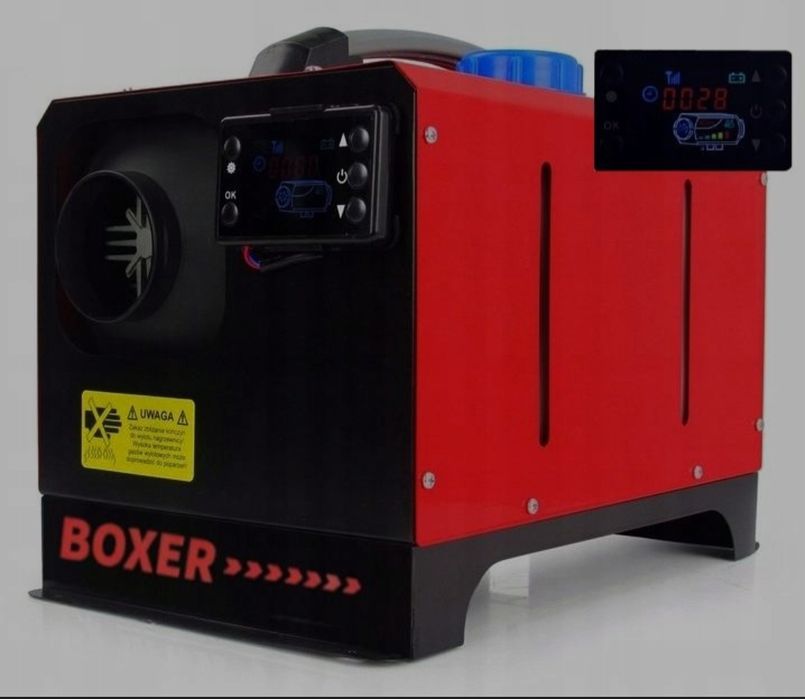 12KW nagrzewnica olejowa webasto 12KW 230V 12V 24V faktura VAT