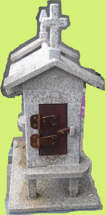 Espigueiro miniatura para decoração (jardim/interior)