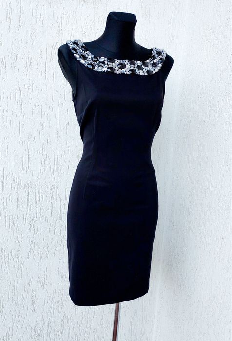 Sukienka z kryształkami w roz S/M.