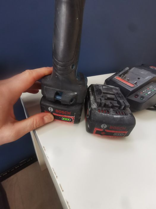 Wiertarko-wkrętarka bosch GSR 18V-110C używana sprawna