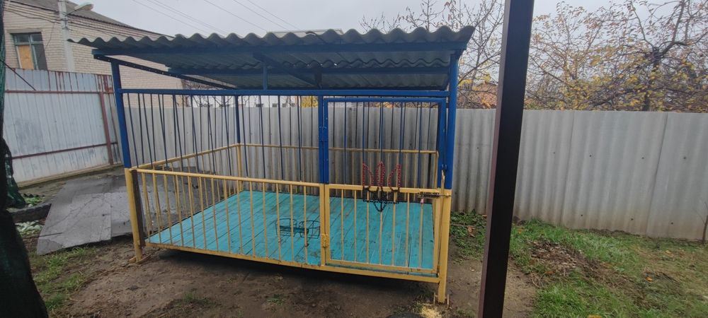 Продам вольер для собак