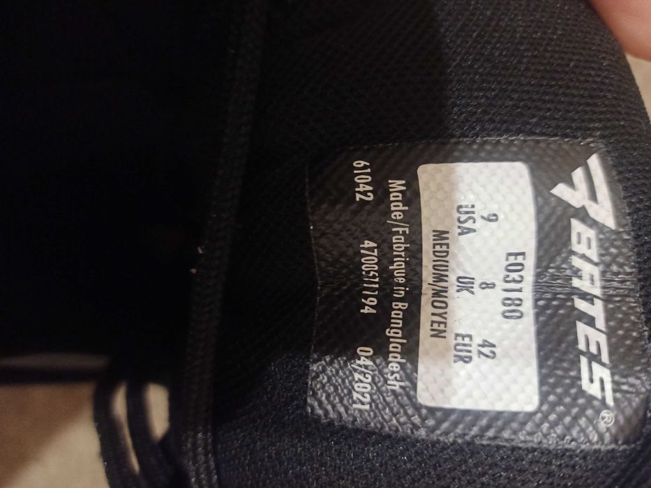 Bates Tactical Sport 2