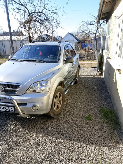 KIA Sorento для військових