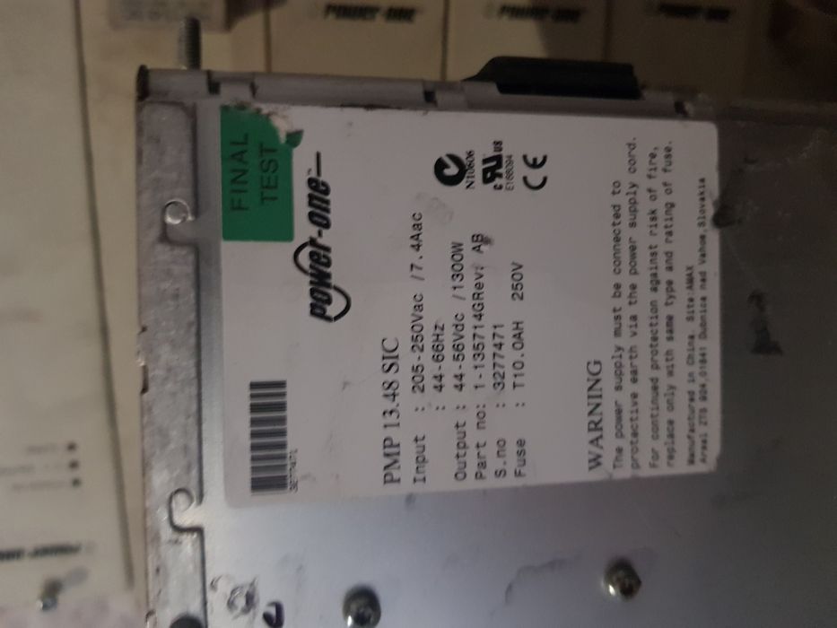 Блок живлення (зарядне) Power one 48B 1300w