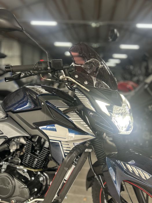 Мотоцикл Lifan CityR200 Безкоштовна доставка, розстрочка, гарантія