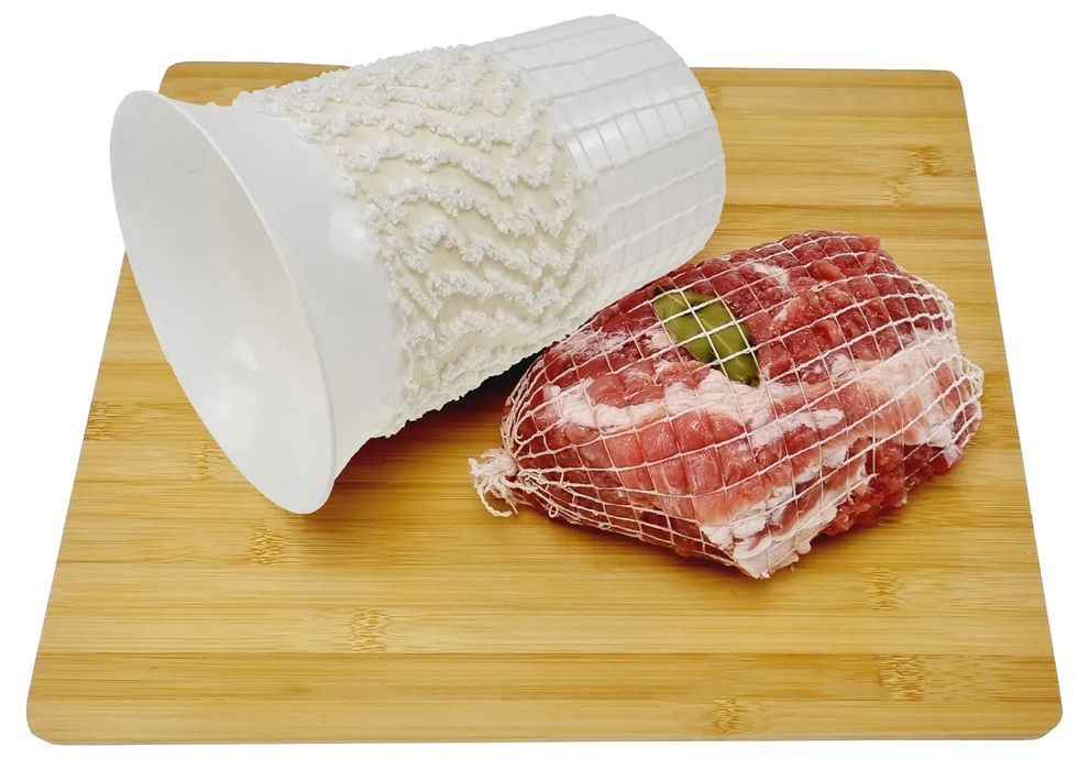 Aplikator do siatek i pończoch wędliniarskich Super Spice fi 140mm