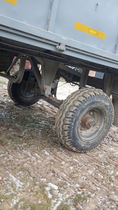 Przyczepa auto San d46 A