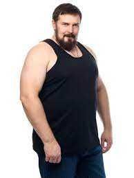 Майка мужская бельевая из хлопка 72-76 р