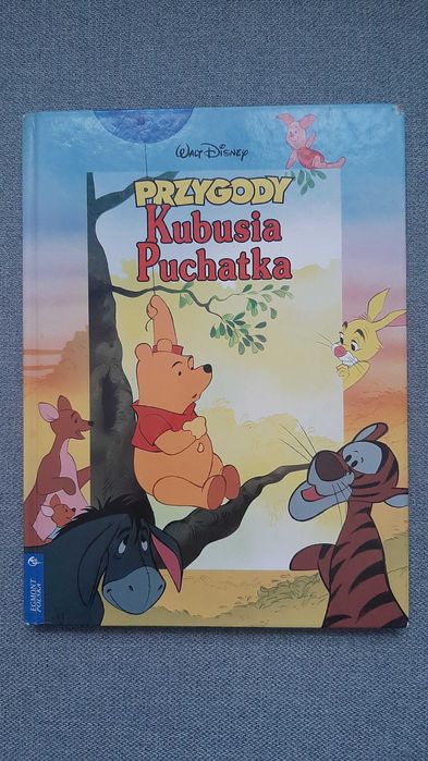 Przygody Kubusia Puchatka Walt Disney Kubuś Puchatek Wyd. Egmont A4