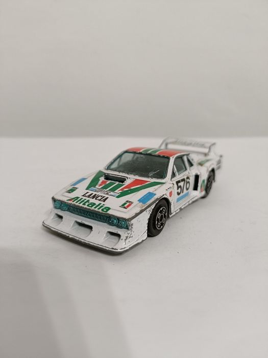 Bburago Lancia Beta Montecarlo w barwach Alitalia