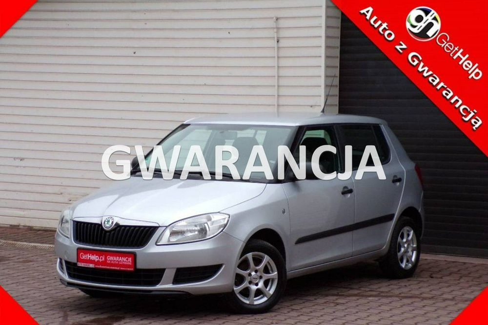 Skoda Fabia Klimatyzacja / Gwarancja / 1.4 MPI / 85KM / LIFT