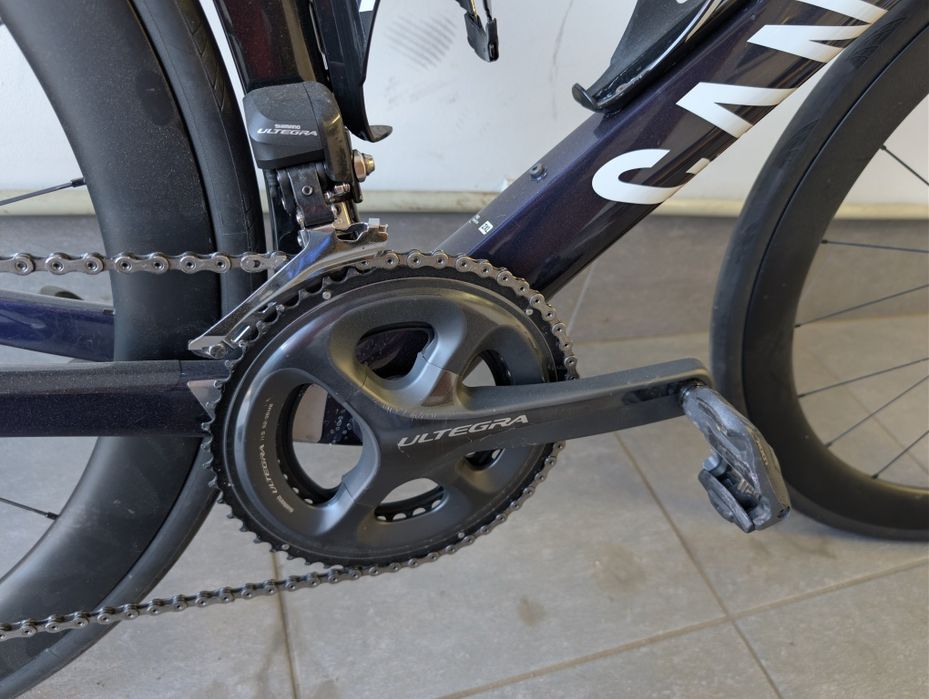 Canyon aeroad CF SL, disc, ultegra Di2, koła carbon, roz. XXL