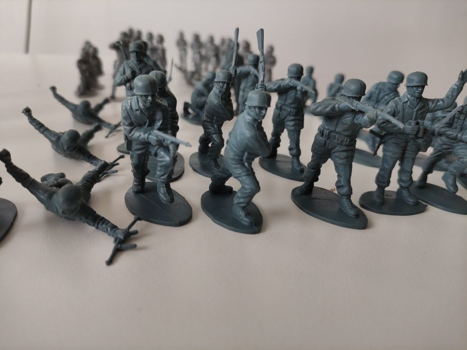 Vendo conjunto soldados infantaria alemã