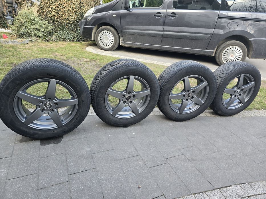 Koła zimowe 16r 5x108 215/60/16 Kleber krisalp HP3 Stare Babice • OLX.pl