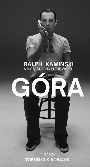 Bilety na koncert Ralpha w Toruniu