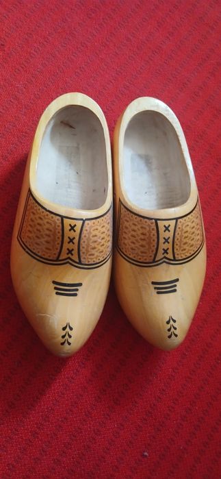 Кломпы, деревянные башмаки,  Голландия 37-38р, идеально на подарок!