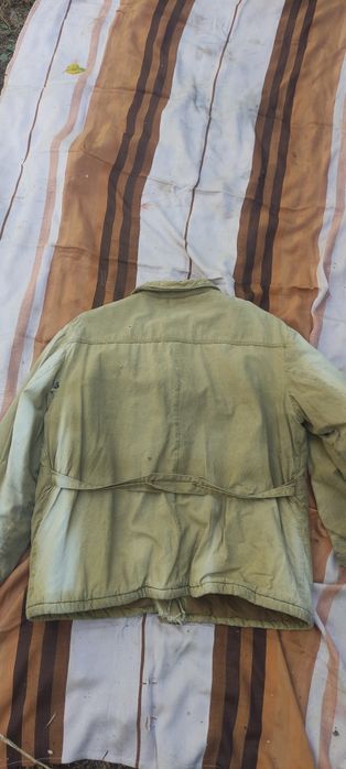 Ватник, фуфайка,