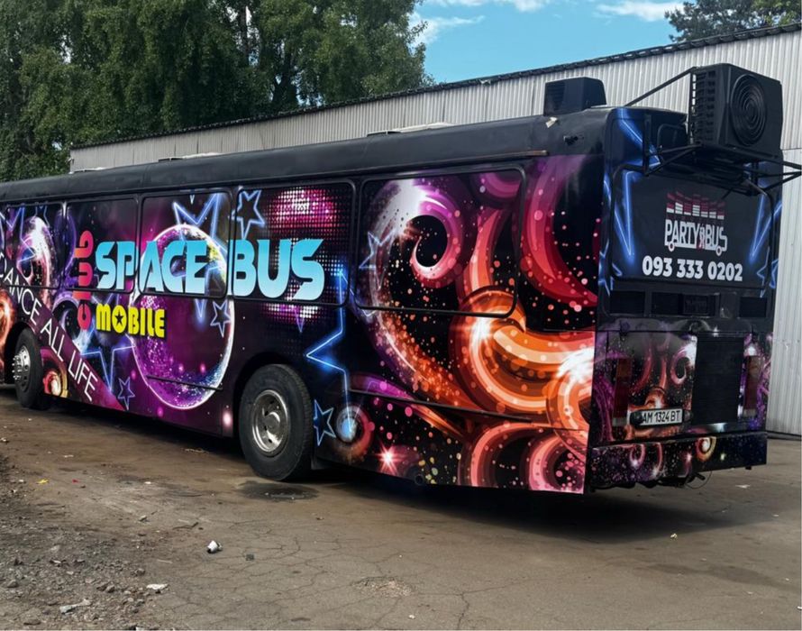 Автобус. Продаж/Обмін Готовий бізнес для розваг (PARTYBUS)