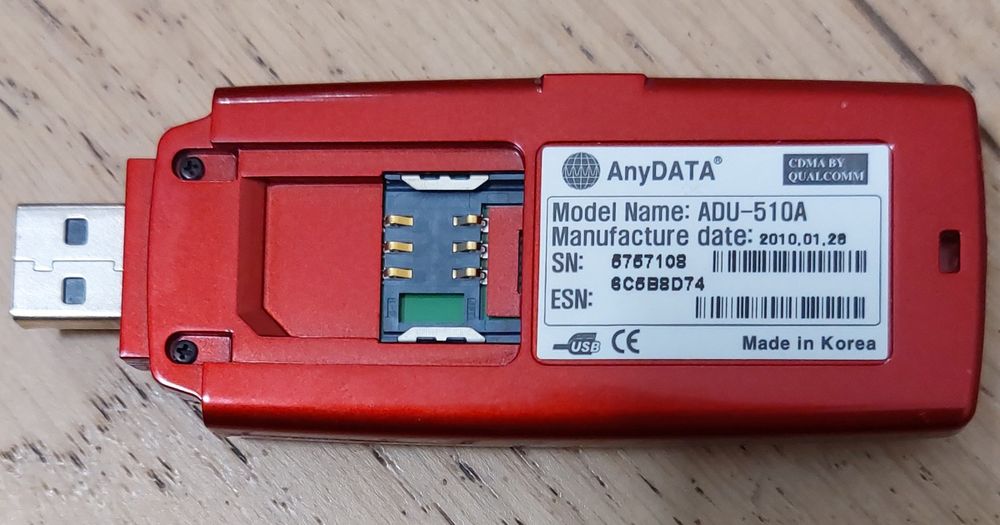 Модем МТС Коннект 3G CDMA-450