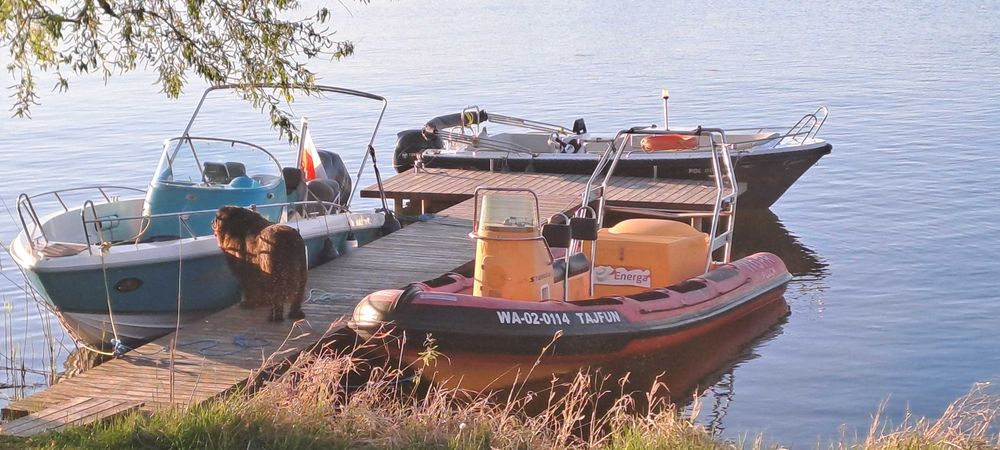 rib PARKER ponton promocja