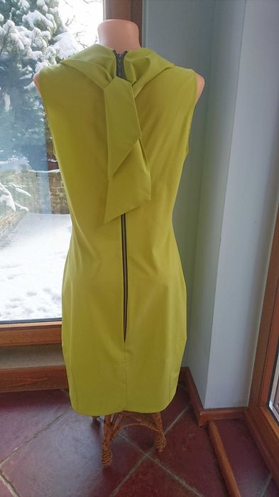 Sprzedam sukienkę pistacja-lemon