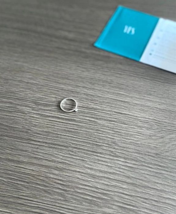 Pierścionek zaręczynowy Diament YES