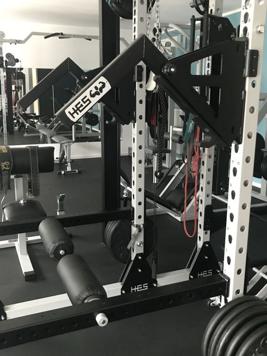 Multi Rack + shmit + Jammer Arms 360 + Monolift + Dip porecze Hes