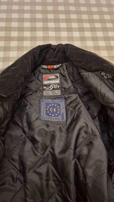 Casacos  motard spidi H2OUT Tamanho L e S.