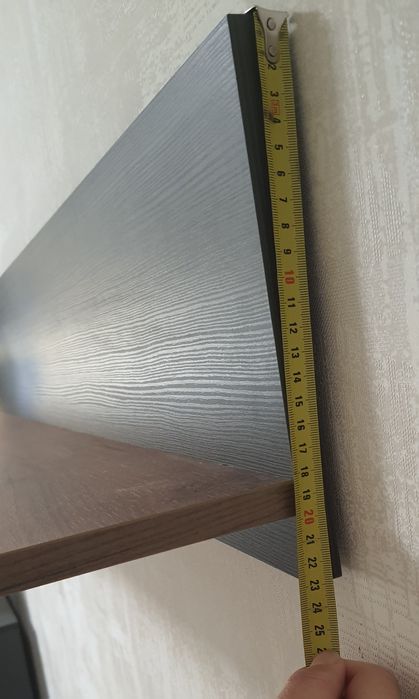 Полиця настінна навісна Гербор