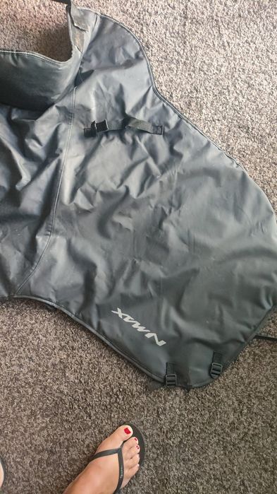 Manta / avental para Yamaha Nmax da para a chuva e frio