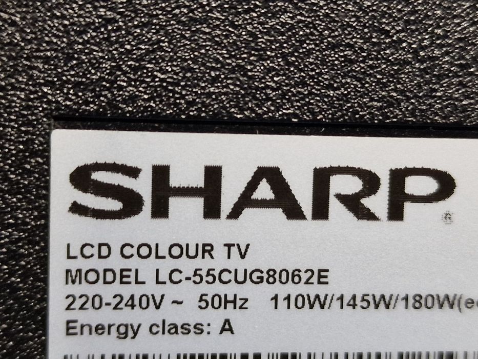 Sharp 55cali Wada DVB-T2 SMART WI-FI