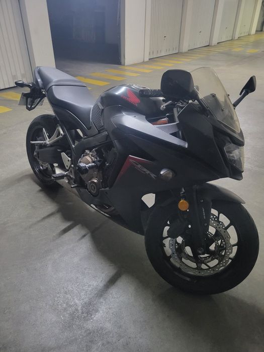Honda Cbr650f 2017