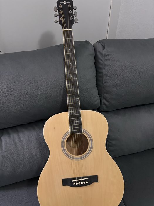 Vendo guitarra, Student Acoustic Guitar by Gear4music, Natural