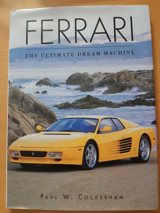 Livro de carros (F1, Ferrari, Fast Cars)