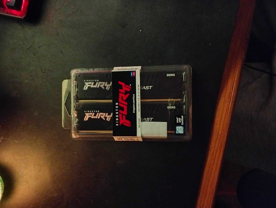 Pamięć Ram Kingston Fury Beast, DDR5, 32 GB, 5200MHz, CL40