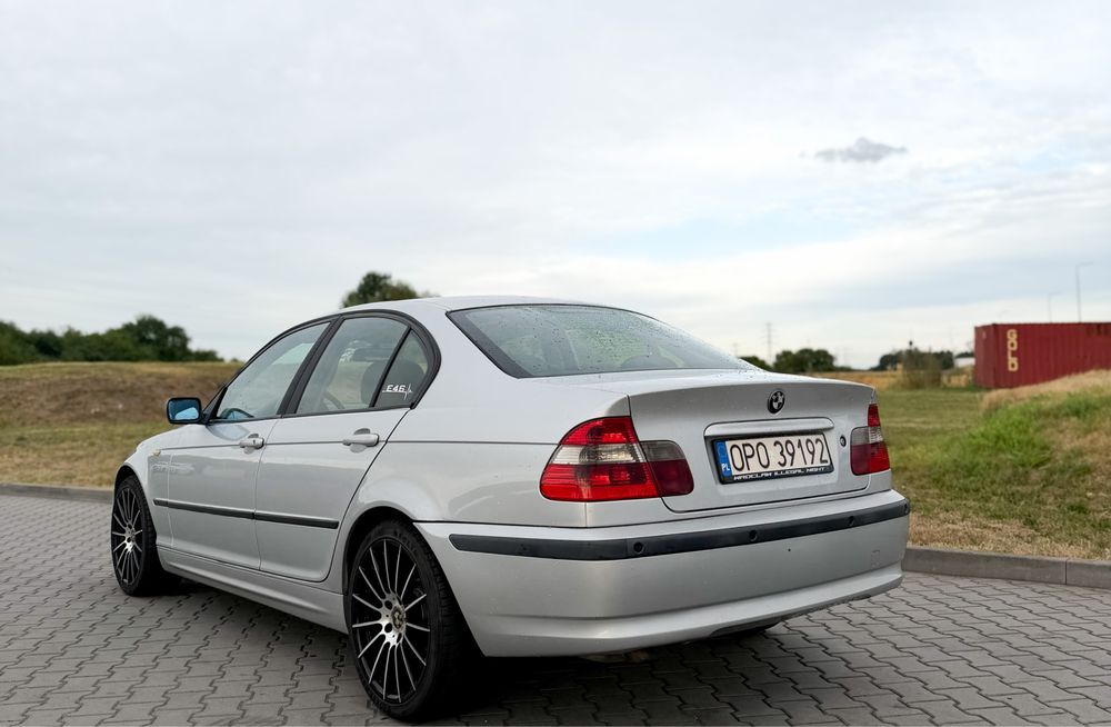 BMW E46 320D Polift Seria 3
