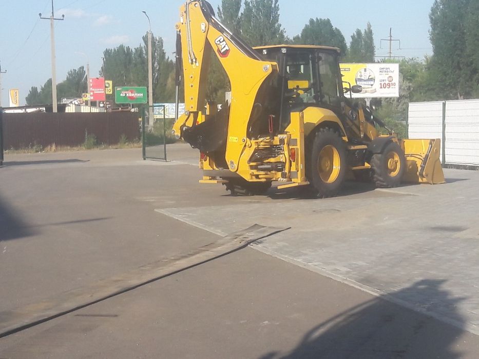 Оренда Экскаватора Погрузчика