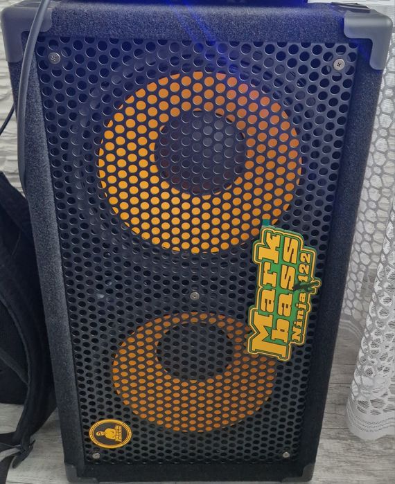 Markbass 122 Ninja kolumna basowa