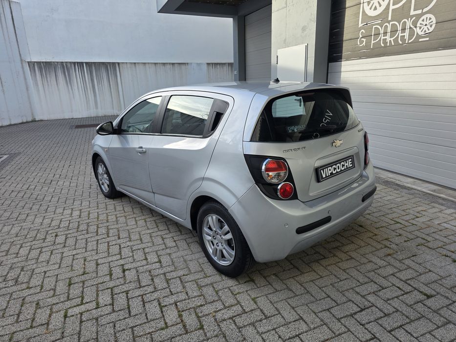 OPEL.CHEVROLET Aveo 1.3CDTI 95CV - Excepcional
