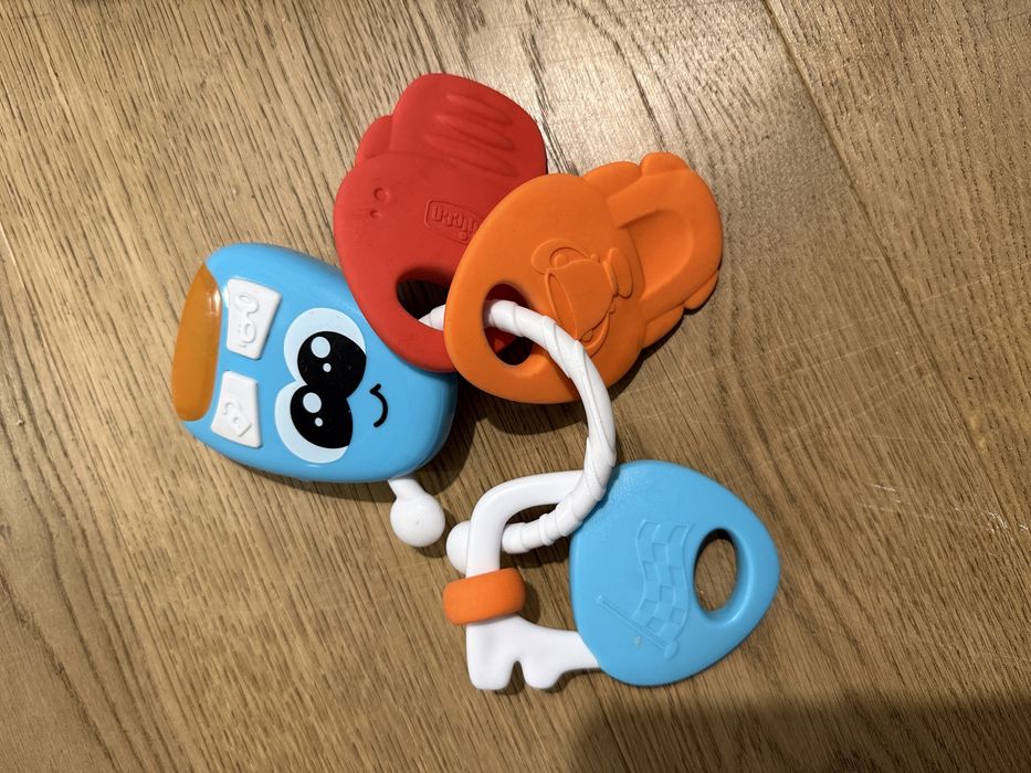 Drewniany jeździk – samochód z klockami Mamabrum GYT2154 + gratisy!!