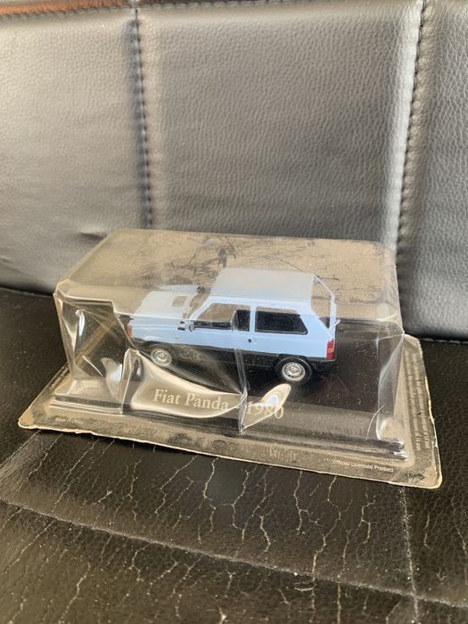 FIAT | Coleção de Carros Antigos em Miniatura (EMBALADOS)