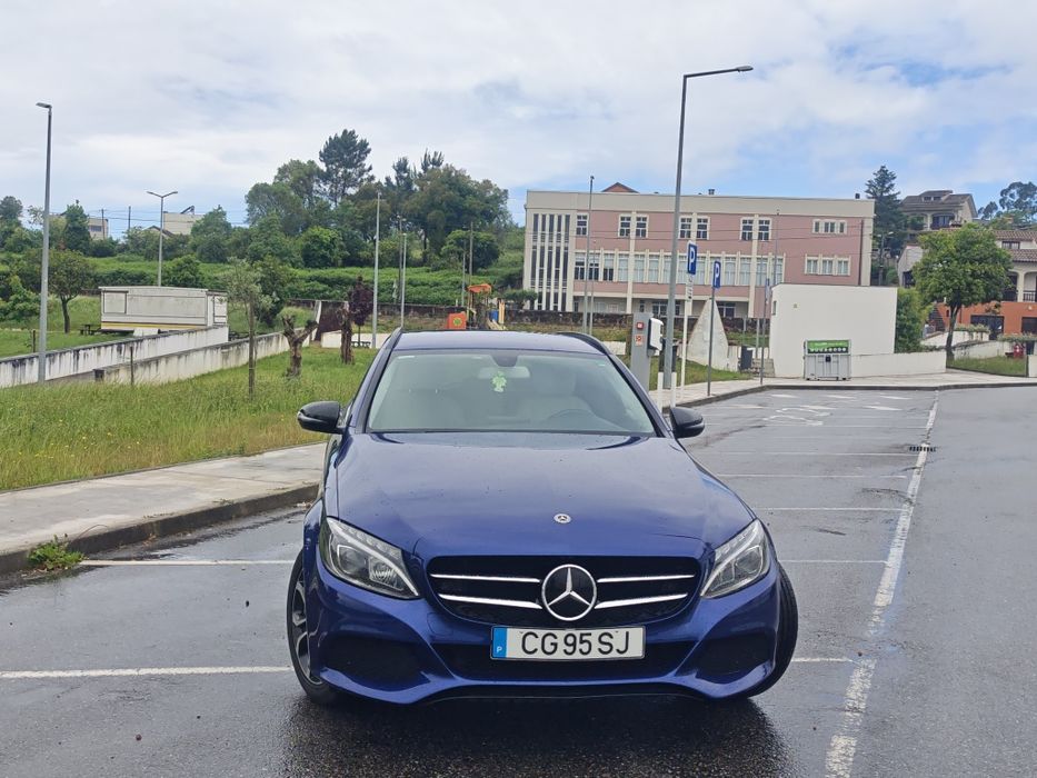 Mercedes c 300 híbrida/diesel .. troca