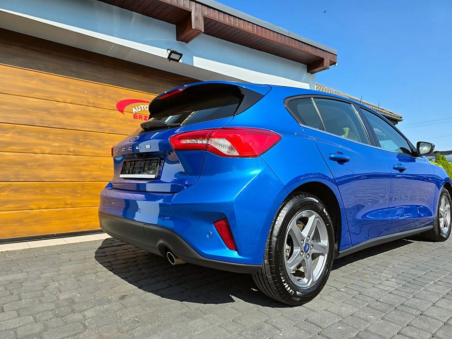 Ford Focus serwis ASO, nawigacja, Full Led