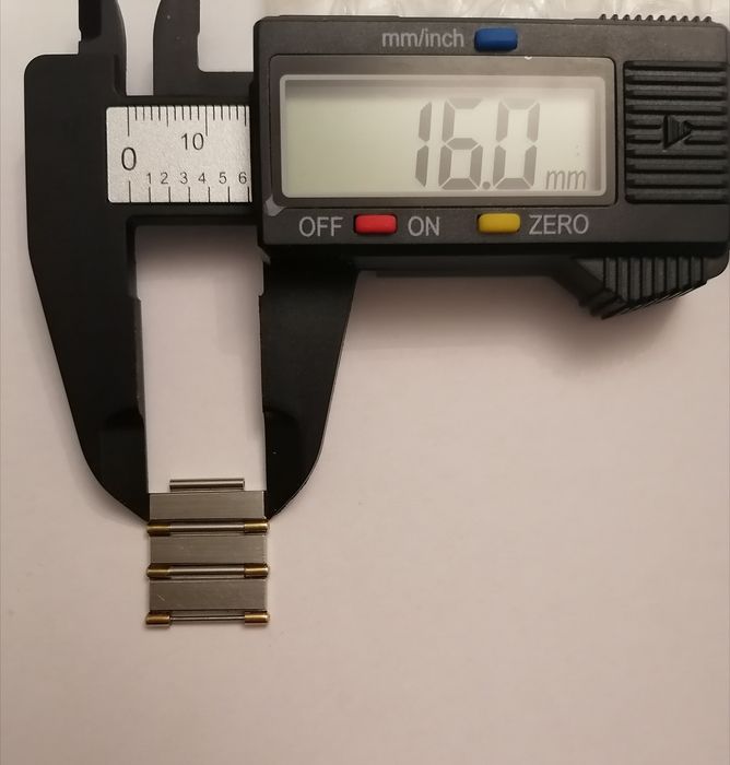 Ogniwo bransolety Omega Constellation Manhattan ze stali/złota