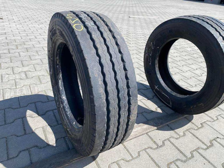 Opona ciężarowa używana naczepa 205/65R17.5 BRIDGESTONE R168 / 9-10mm