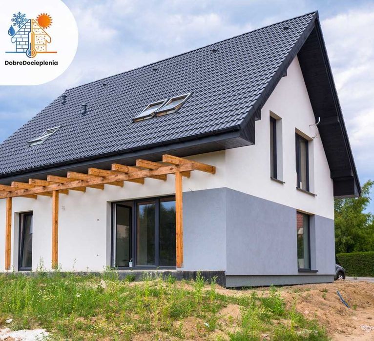 Usługi Docieplenia budynków , Ocieplenia budynków WOLNY TERMIN