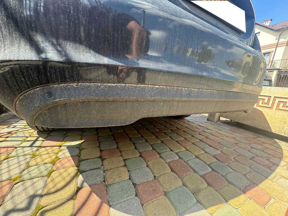 Задній Бампер в зборі до Mercedes-Benz C-Class W205 2014-2021