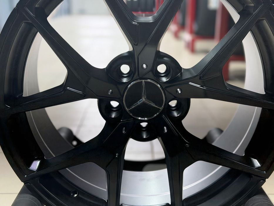 Нові диски Mercedes MR838 R18 5x112 Matte Black